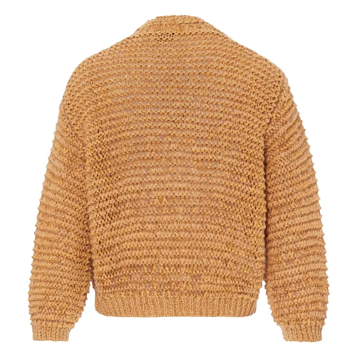 Forte Forte Cardigan Torsadé Fettuccia | Camel