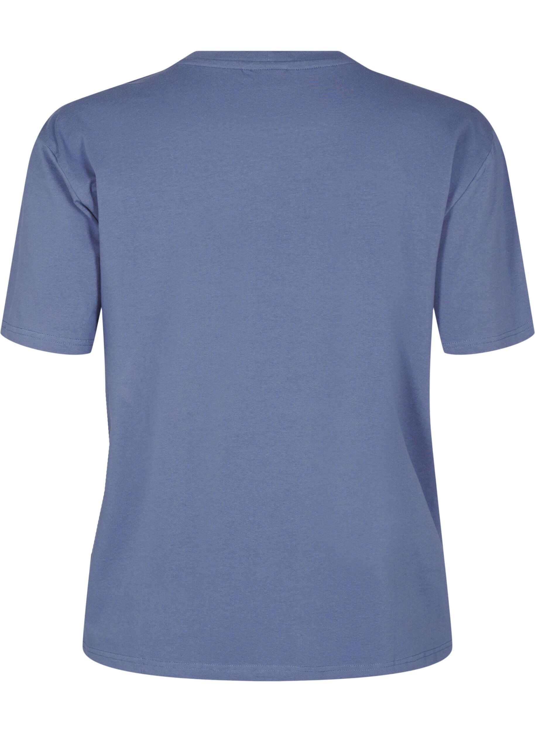 Sporty t-shirt i økologisk bomuld
