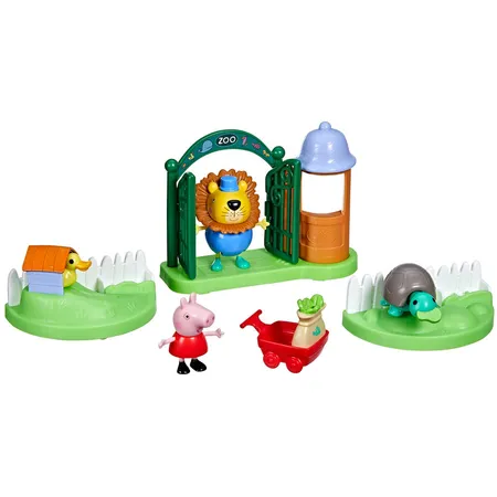 Hasbro Peppa Pig Peppa besucht den Zoo