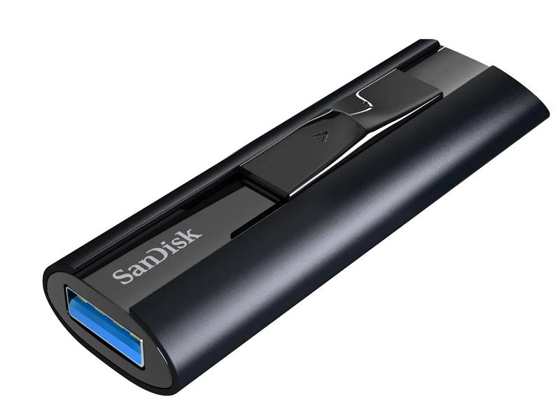 SanDisk USB-Stick Extreme PRO USB 3.2 1000 GB USB-Stick mit 1000 GB Speicherkapazität und 420 MB/s Lesegeschwindigkeit