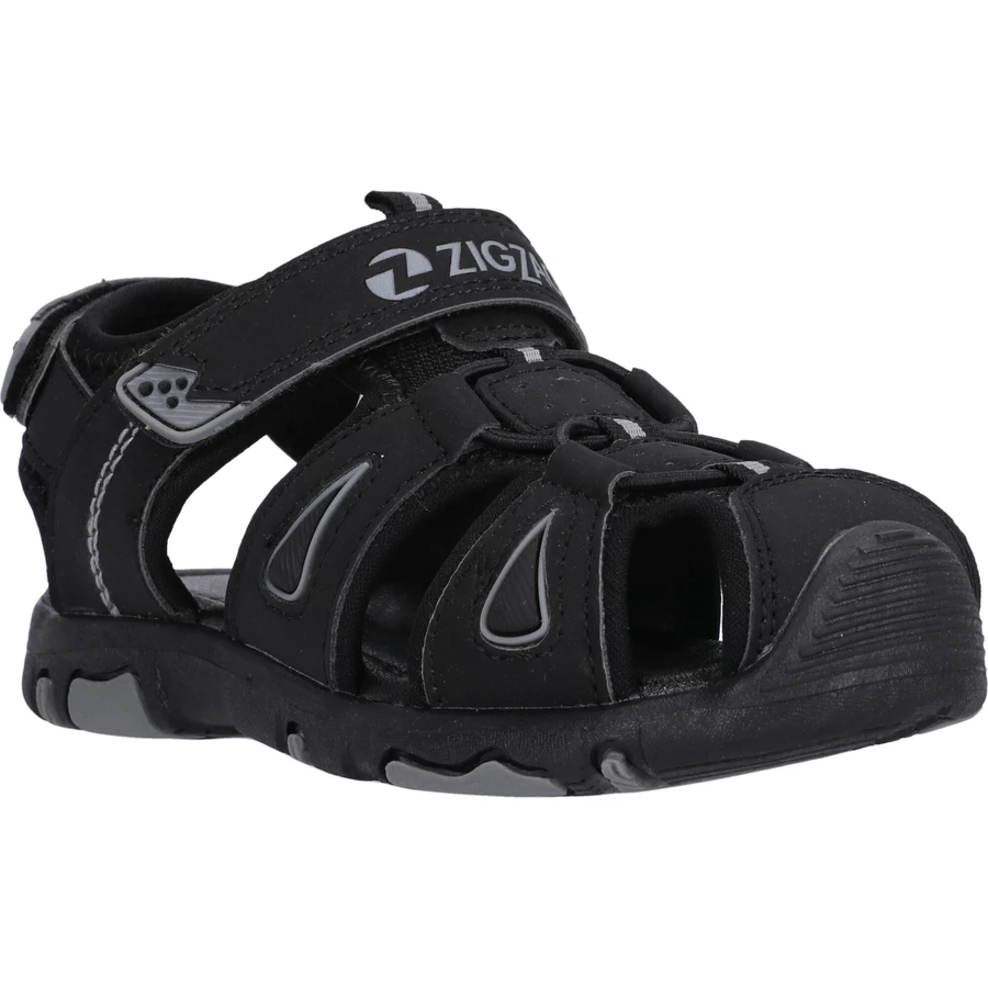 ZigZag Sandale Sinmel 1001 Black