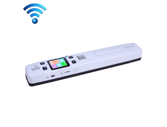 YONIS - Scanner photo Scanner portable à plat wifi windows mac os scanneur usb lcd...