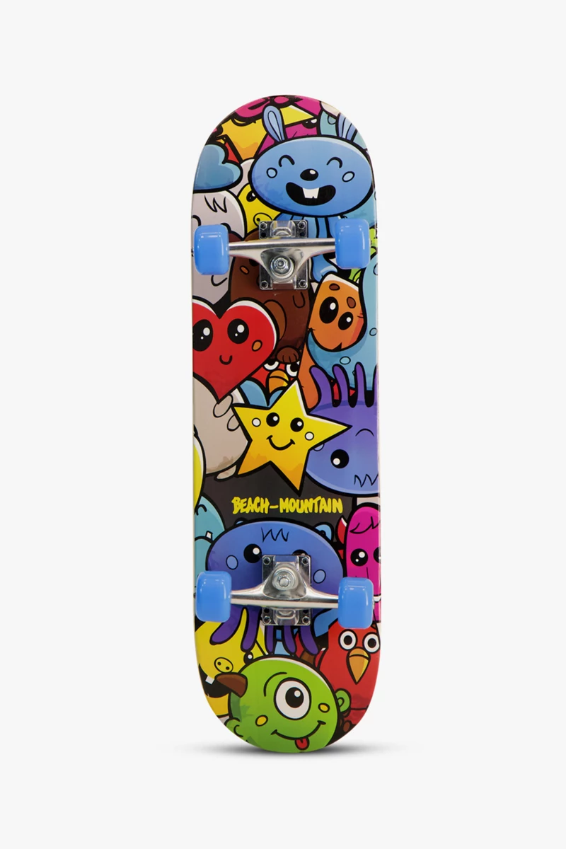 BEACH MOUNTAIN Figures 28 Kinder Skateboard