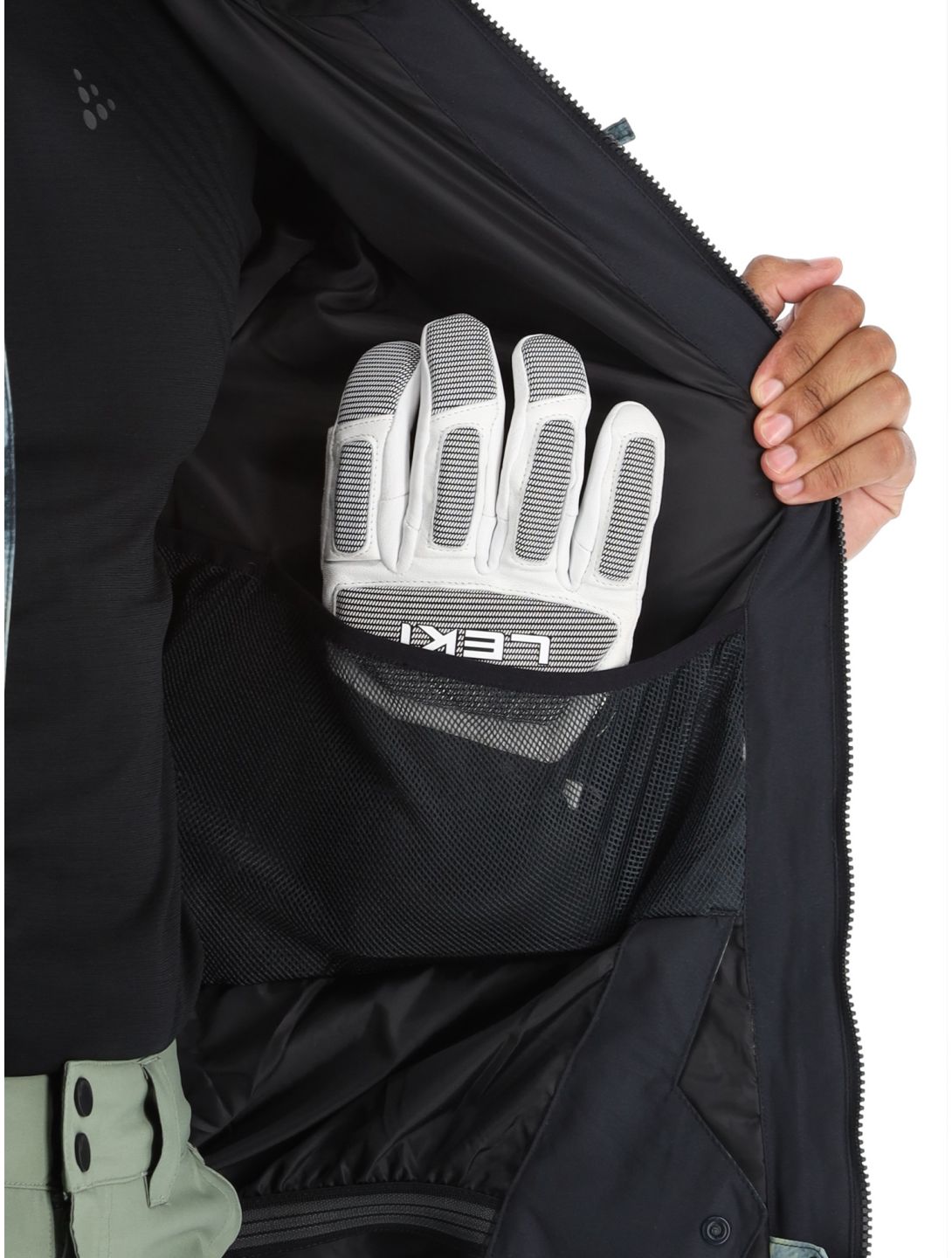 Mission Printed ski-jas heren