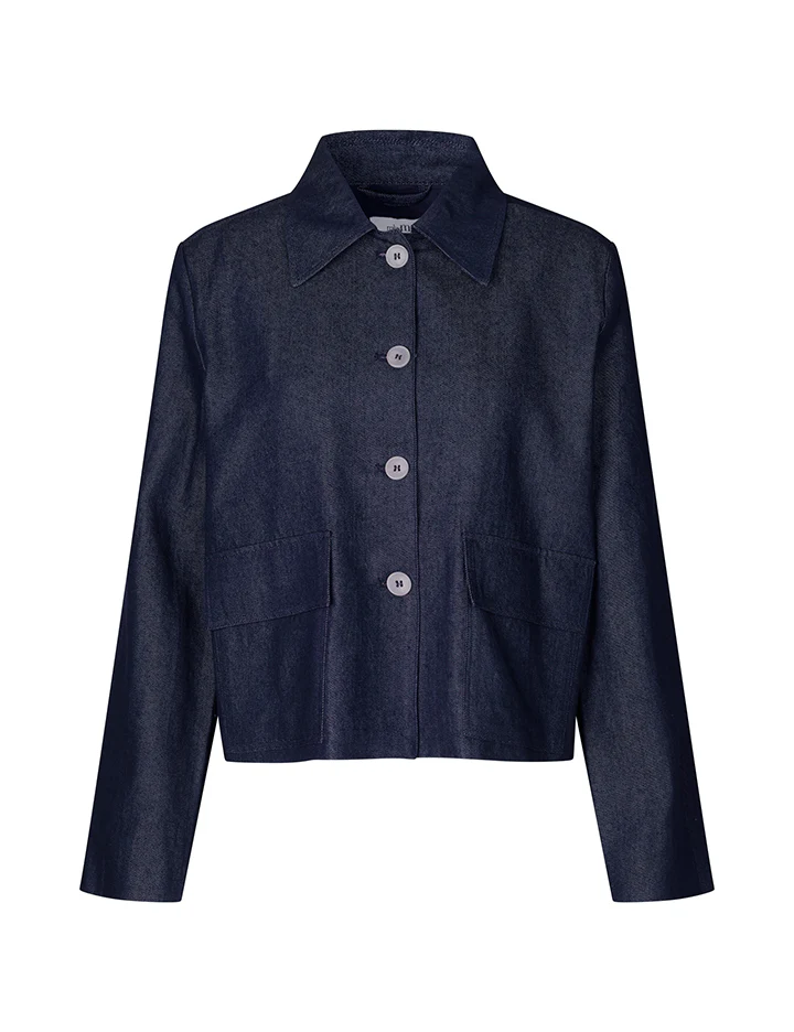 MbyM  Yoshi jakke - Dark Denim