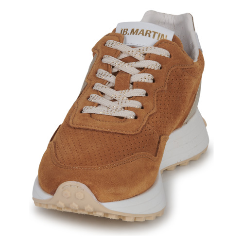 JB Martin - HISIA - CHEVRE VELOURS CAMEL / CRAIE