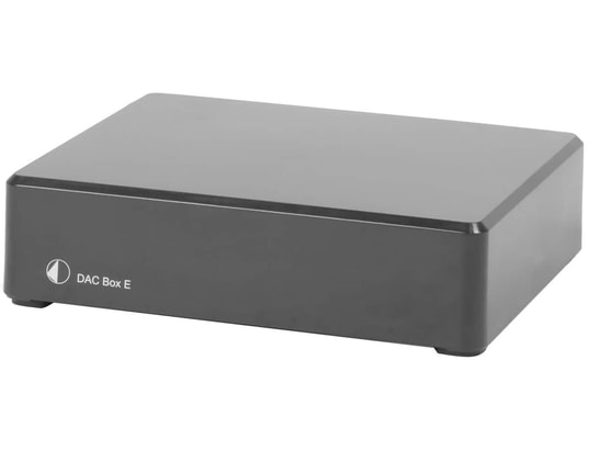 PRO-JECT - Convertisseur numérique-analogique Convertisseur dac box e noir