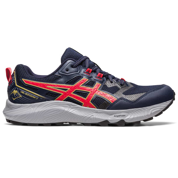 Chaussure trail ASICS GEL-SONOMA 7 MIDNIGHT/ELECTRIC RED