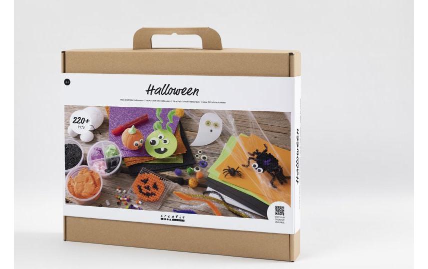 Bastelset Halloween 12 StückKreative Halloween-Basteleien