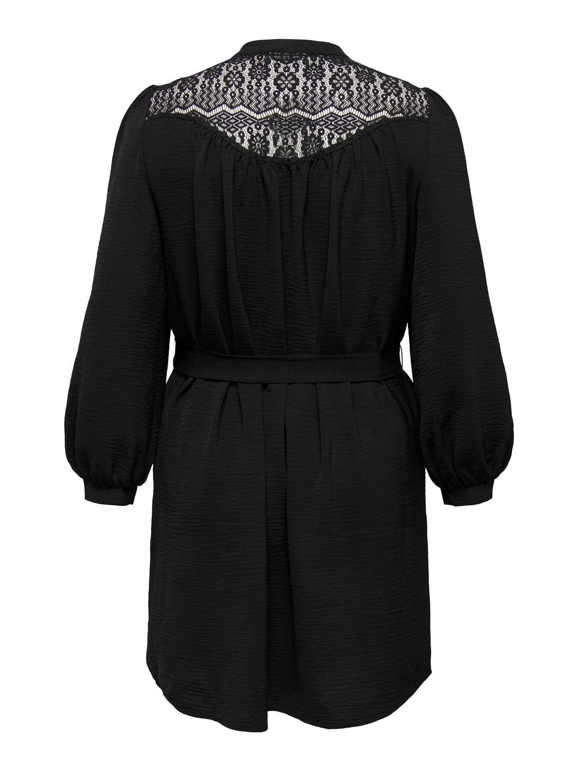 CARMETTE Langes Kleid Black