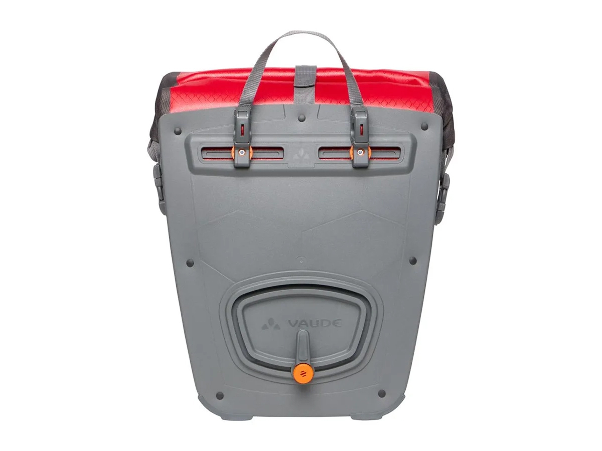 Vaude Aqua Back Plus dubbele fietstassen - Red