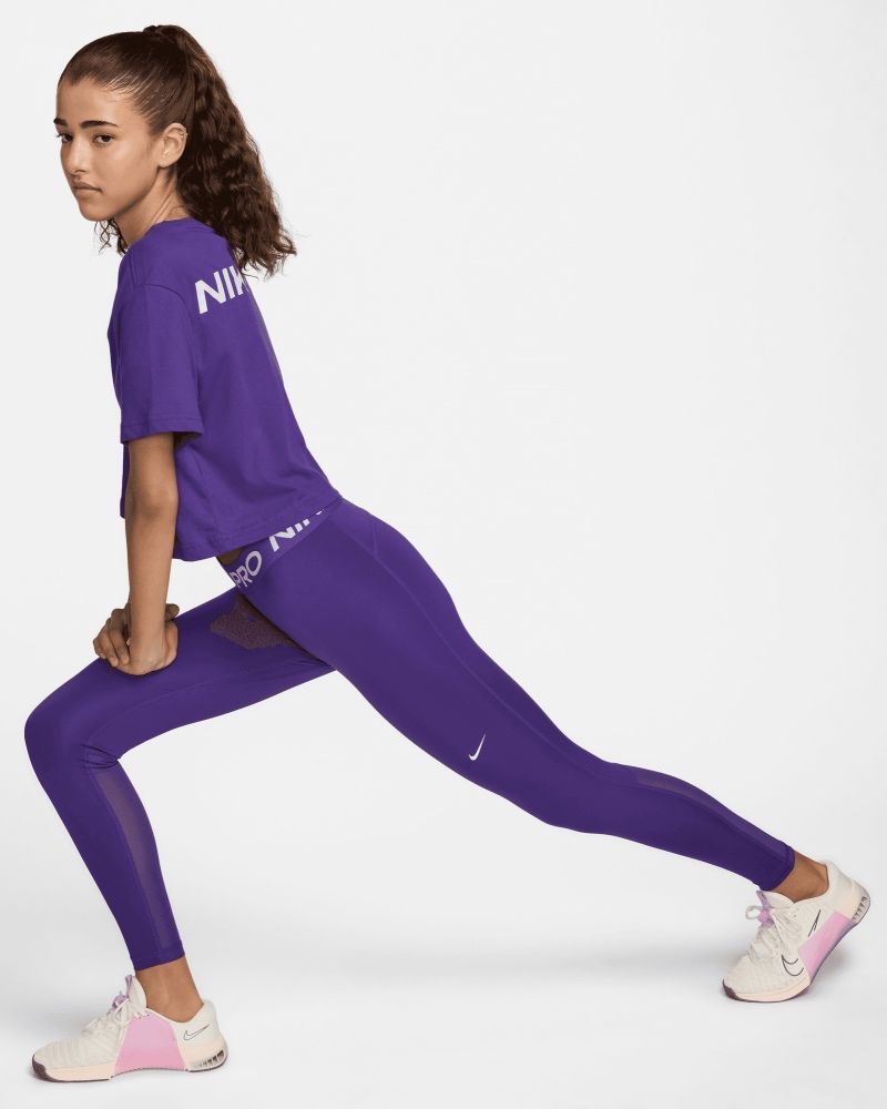 Legging Nike Nike Pro Violet Foncé pour femme