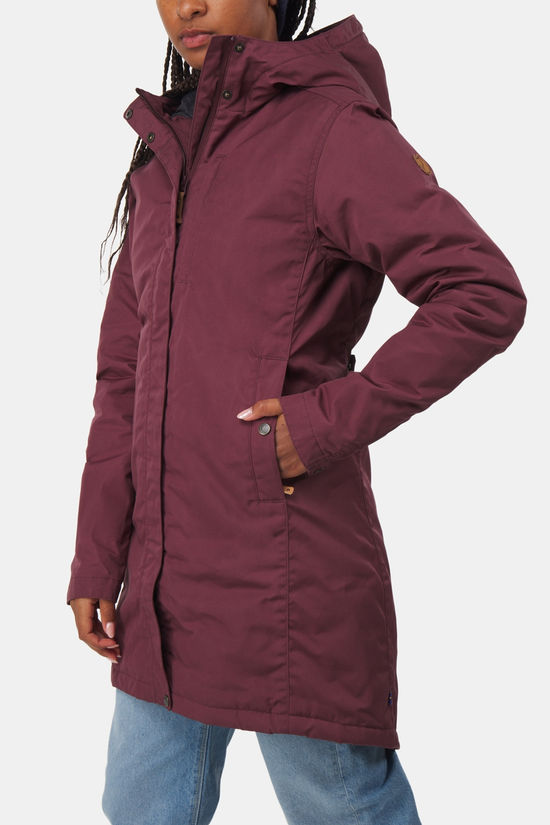 Fjällräven Fjällräven Kiruna Padded Parka Dames