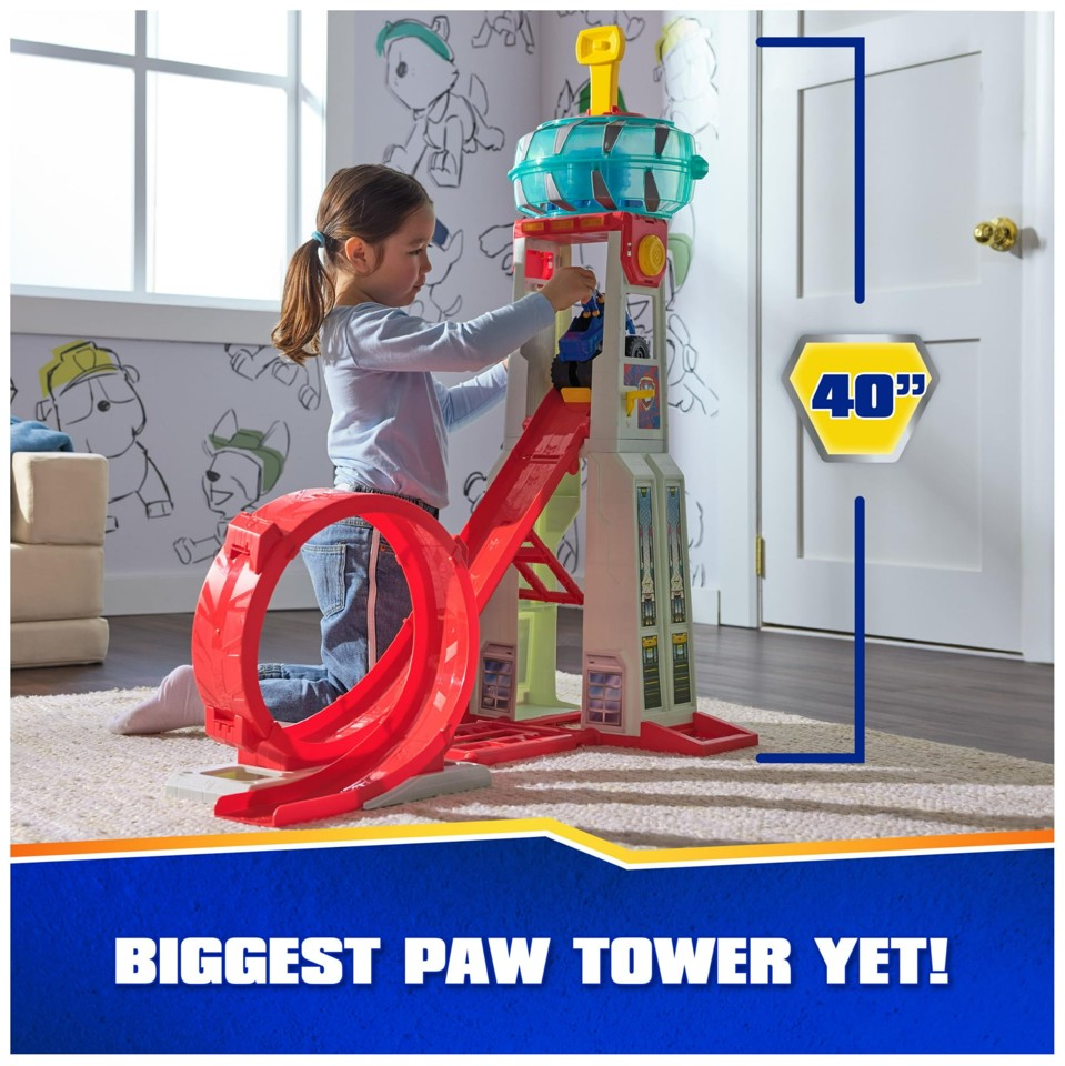 PAW Patrol Rescue Wheels Loop Tårn 106cm