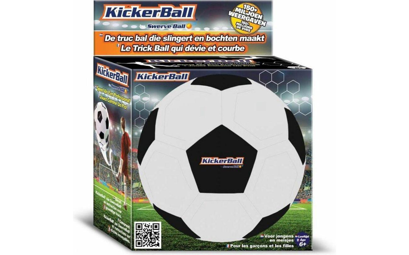 KickerBall Zwart/Wit 21cm