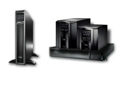 APC - UPS - 2.7 kW - 3000 VA - Ethernet 10/100, RS-232, USB - output-stikforbindelser: 9 - 2U - med APC UPS Network Management Card AP9631