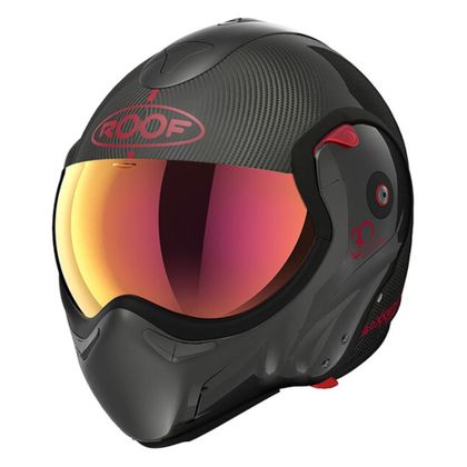 Casque ROOF RO9 BOXXER 2 CARBON THIRTY UP - Gris