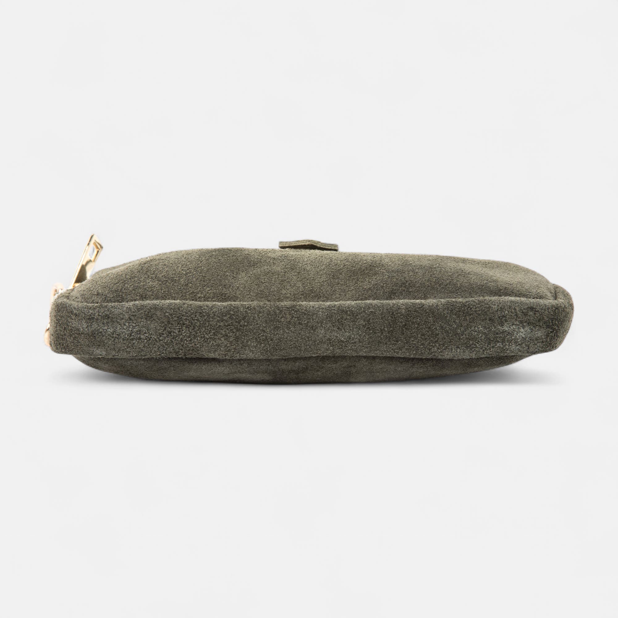 Sac bandoulière en cuir kaki
