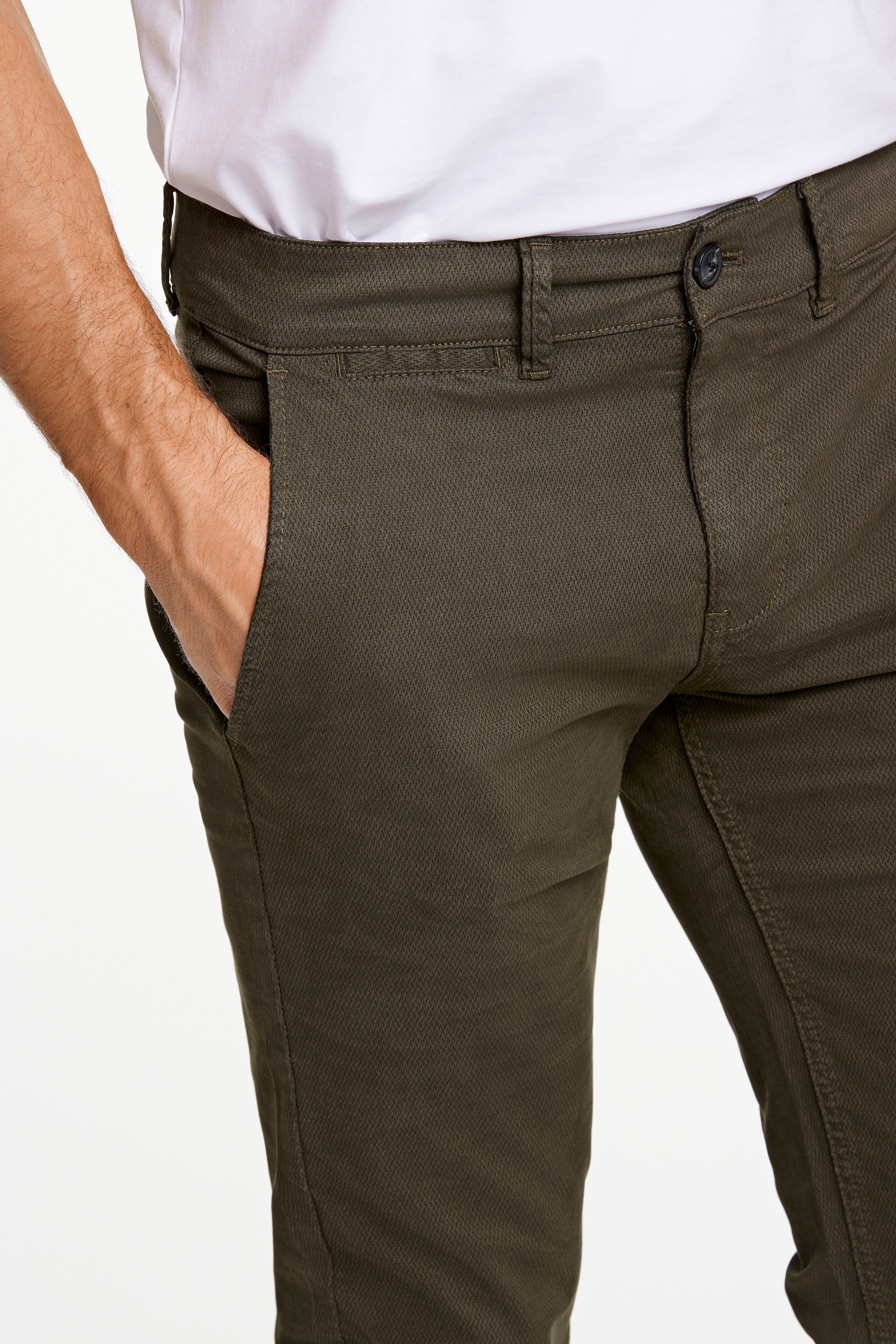 LINDBERGH Chinohose  mit Stretch