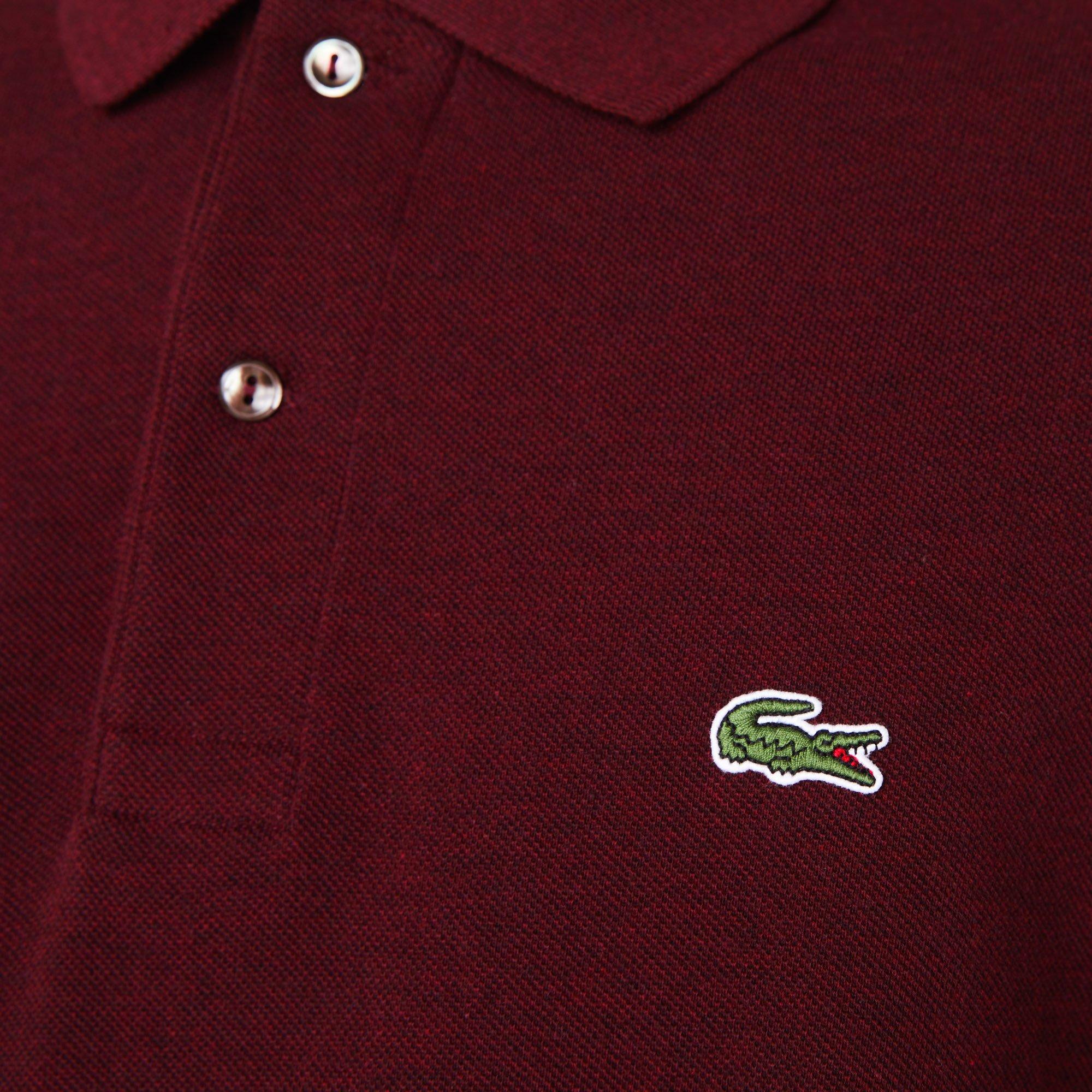 Lacoste Lacoste Crocodile Long Sleeve Polo Shirt Mens