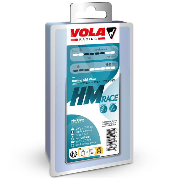 Fart ski VOLA HM RACE BLUE 200 G UNI