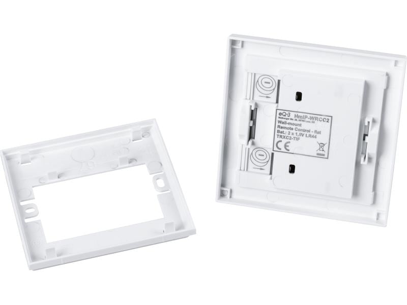 Homematic IP Smart Home Wandtaster flach Wandtaster – HmIP-WRCC2