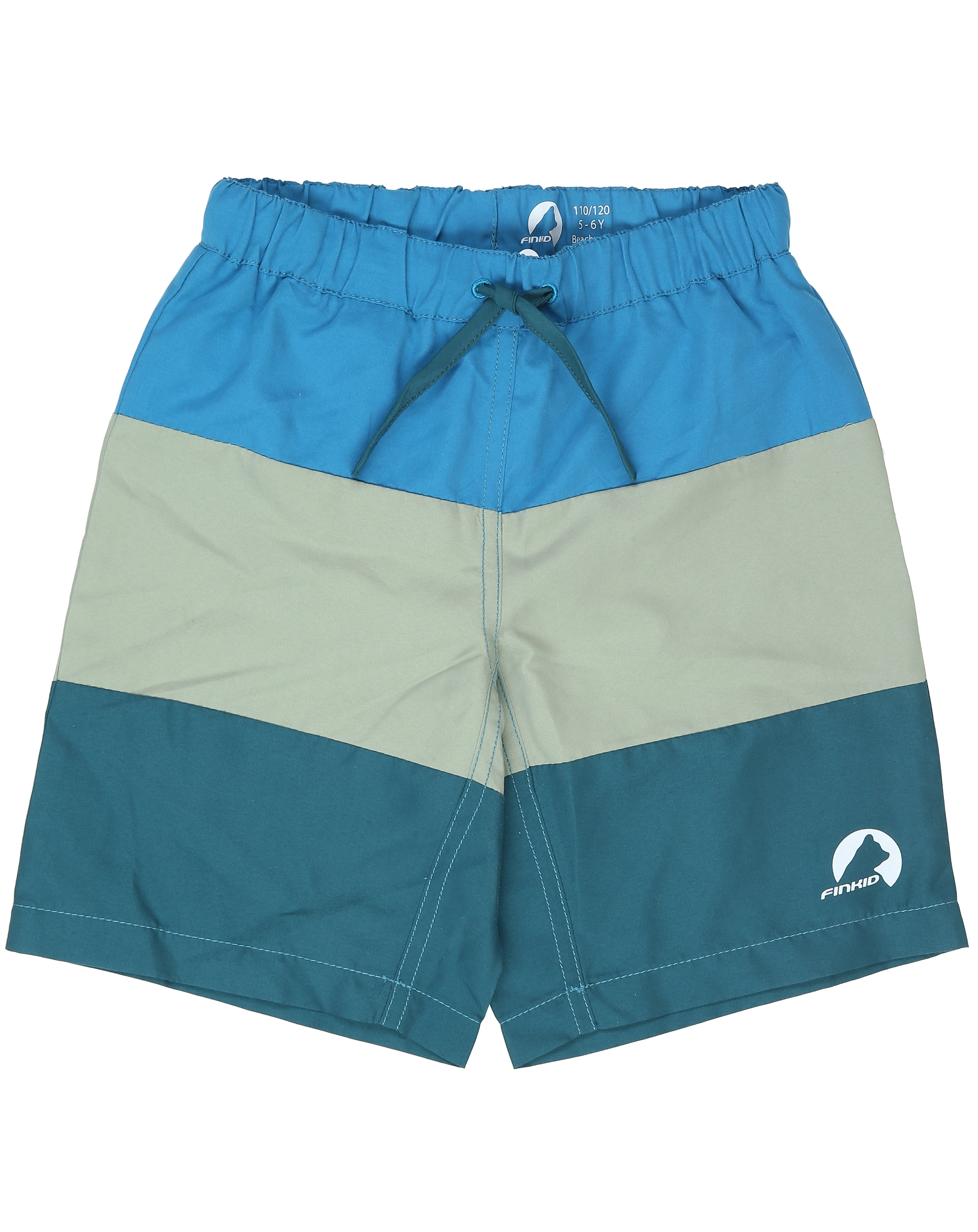 Badeshorts UIMARI in mosaic/deep teal