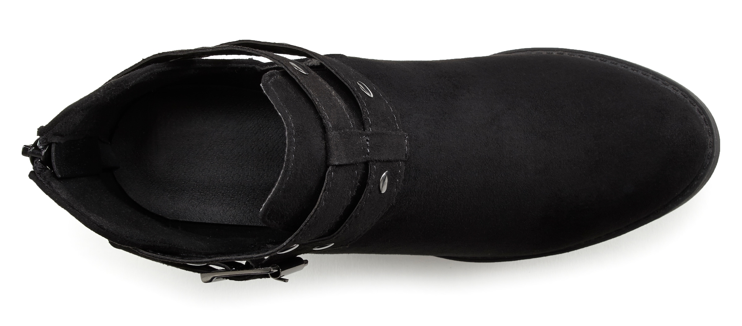 LASCANA Cowboy Stiefelette  Cowboy Boots, Western Stiefelette, Ankleboots mit Zierschnalle VEGAN