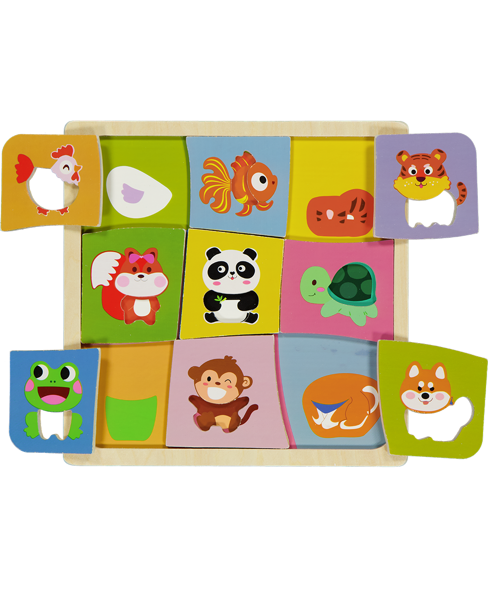Puzzel - Multi-color