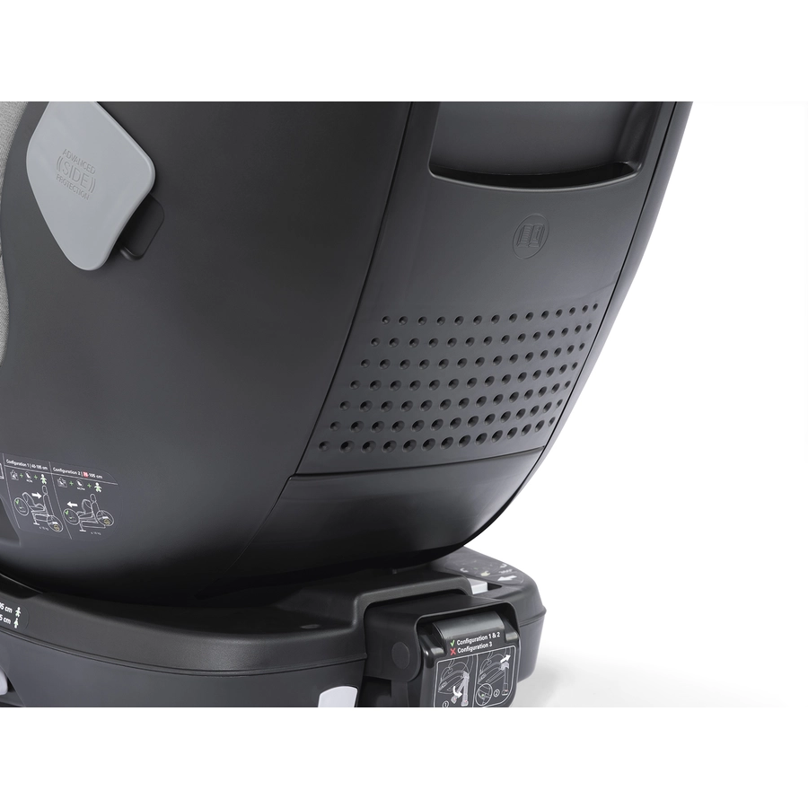 RECARO Reboarder Salia 125 Carbon Grey