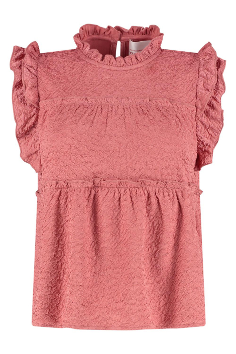 Studio Amaya roze dames top