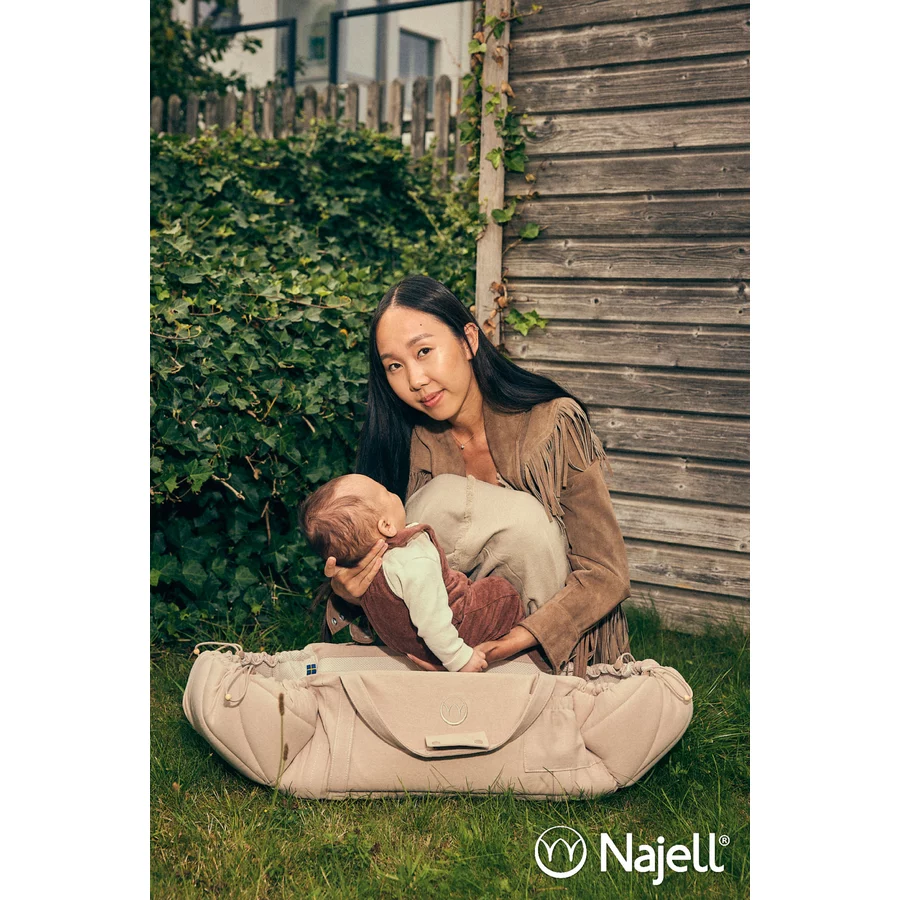 Najell Babynest SleepCarrier Volume 3 Eco Beige