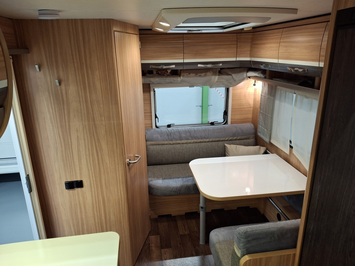 Eriba Exciting 400 2016 caravan