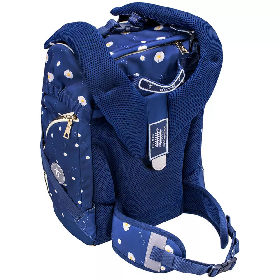 Belmil Schulranzen Premium Comfy Plus Set 5-teilig Daisy