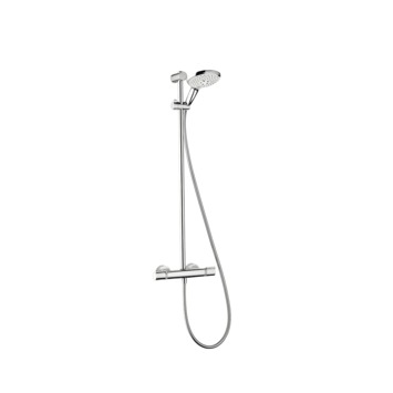 Hansgrohe doucheset MyClub Vario 4 standen chroom