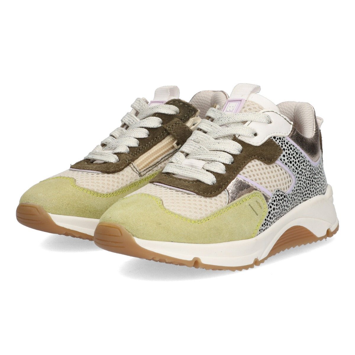 Cindy Chic - Lage Sneakers Braqeez Multikleur