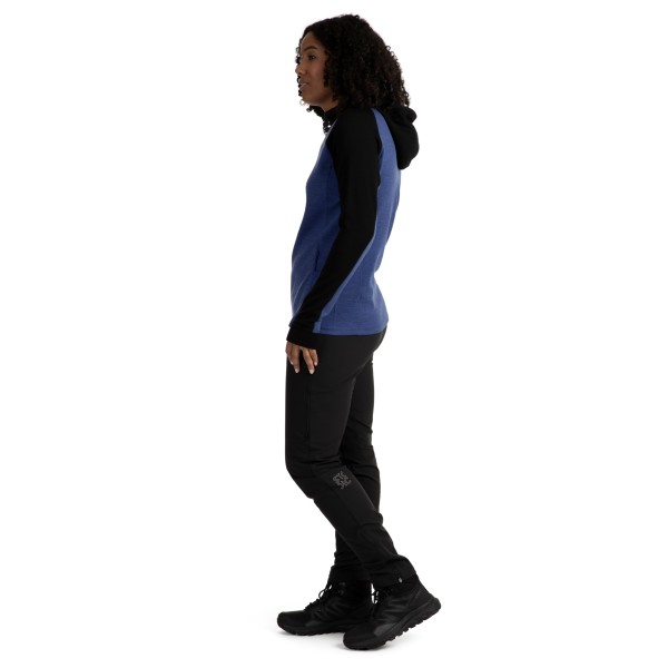 Stoic - Women's Merino260 StadjanSt. 3/4 Zip w. Hood - Sweat à capuche en mérinos