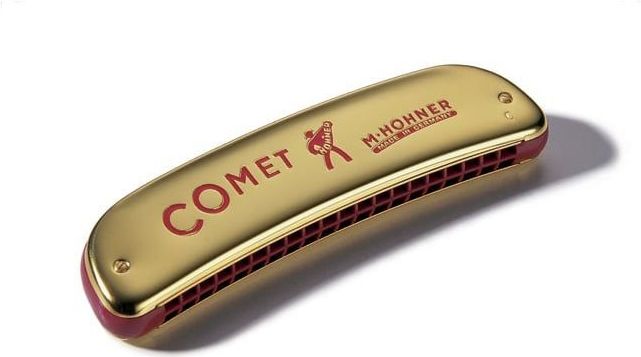 Hohner - Comet 40 - Harmonica - Goud - C majeur