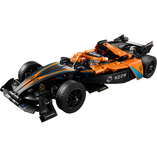 LEGO Technic NEOM McLaren Formula E-Racerbil - 42169