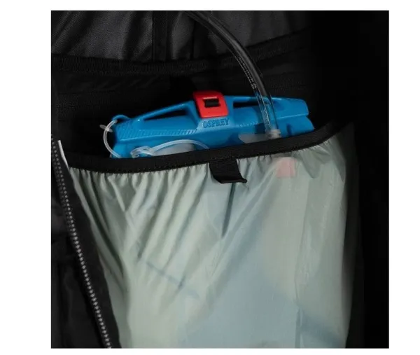 Trekking Rygsæk Osprey Kestrel 48 sort S/M