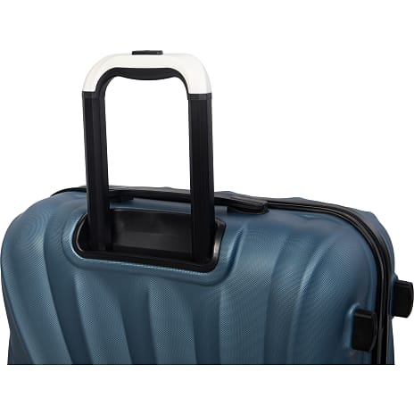 Wave trolley 8 hjuls ABS 54,5 cm - blå