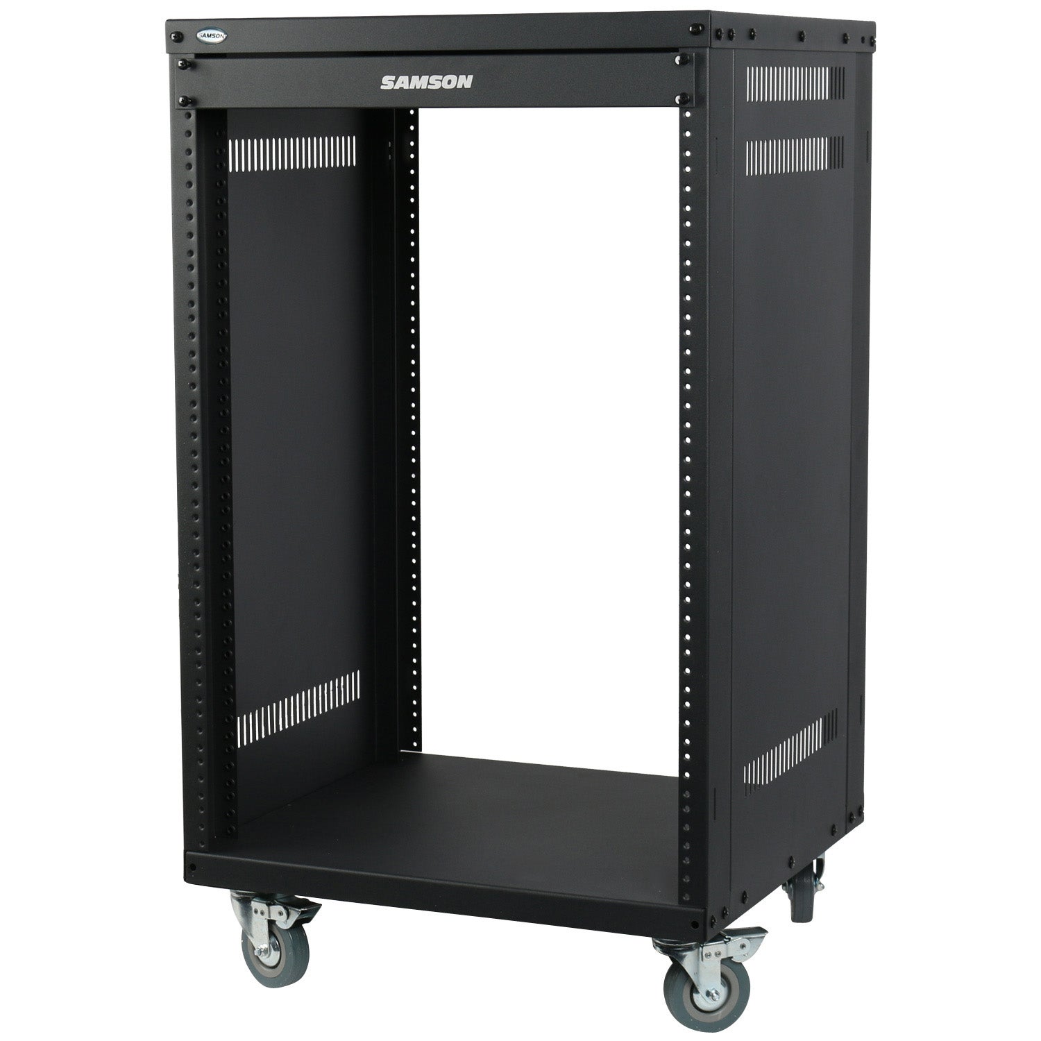 Samson SRK-16 universeel rack met wielen 16U