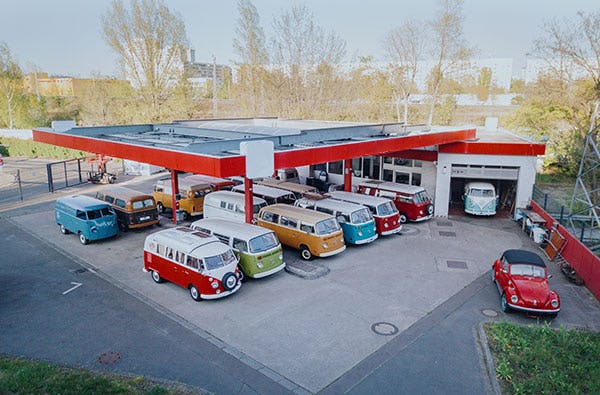 VW Bulli fahren Berlin