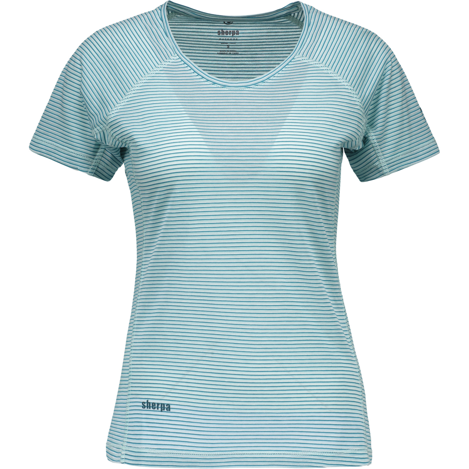 Sherpa Damen-T-Shirt Taksar XL, türkis