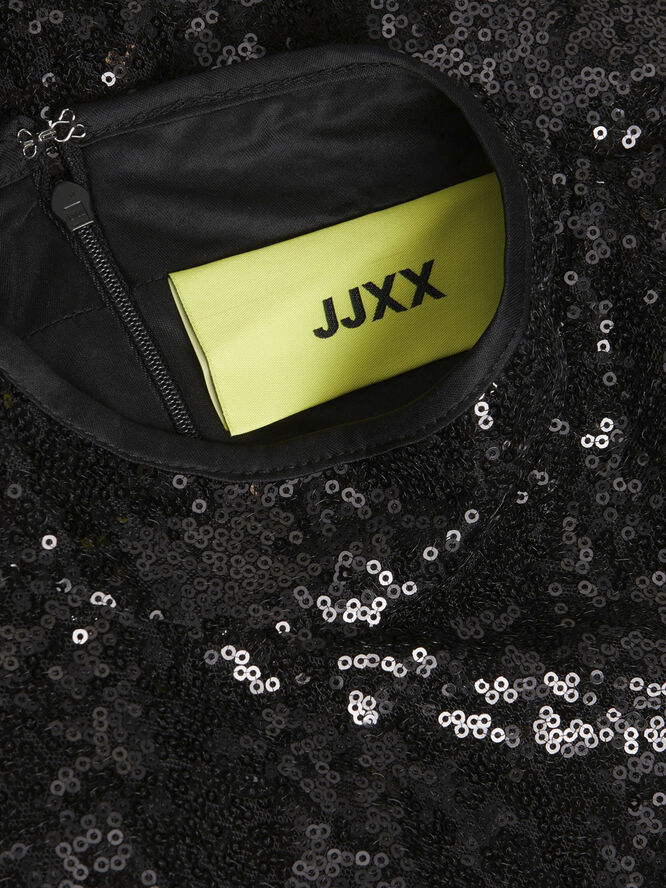 JJXX JXISLA SEQUIN LS TOP WVN Sort