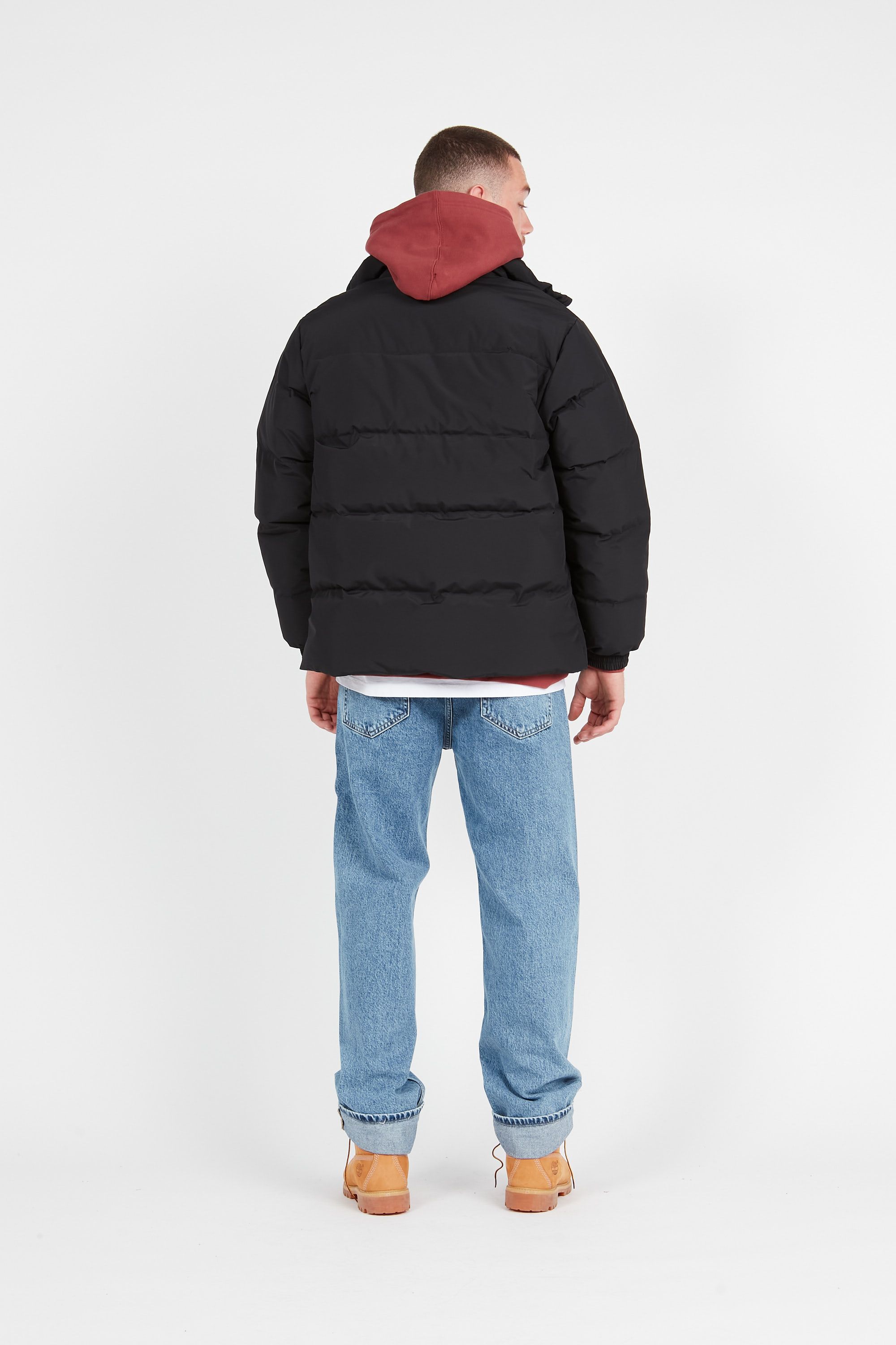 CARHARTT WIP Doudoune à col montant DANVILLE  Noir