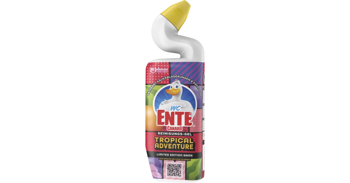WC Ente Aktiv Gel Tropical Adventure