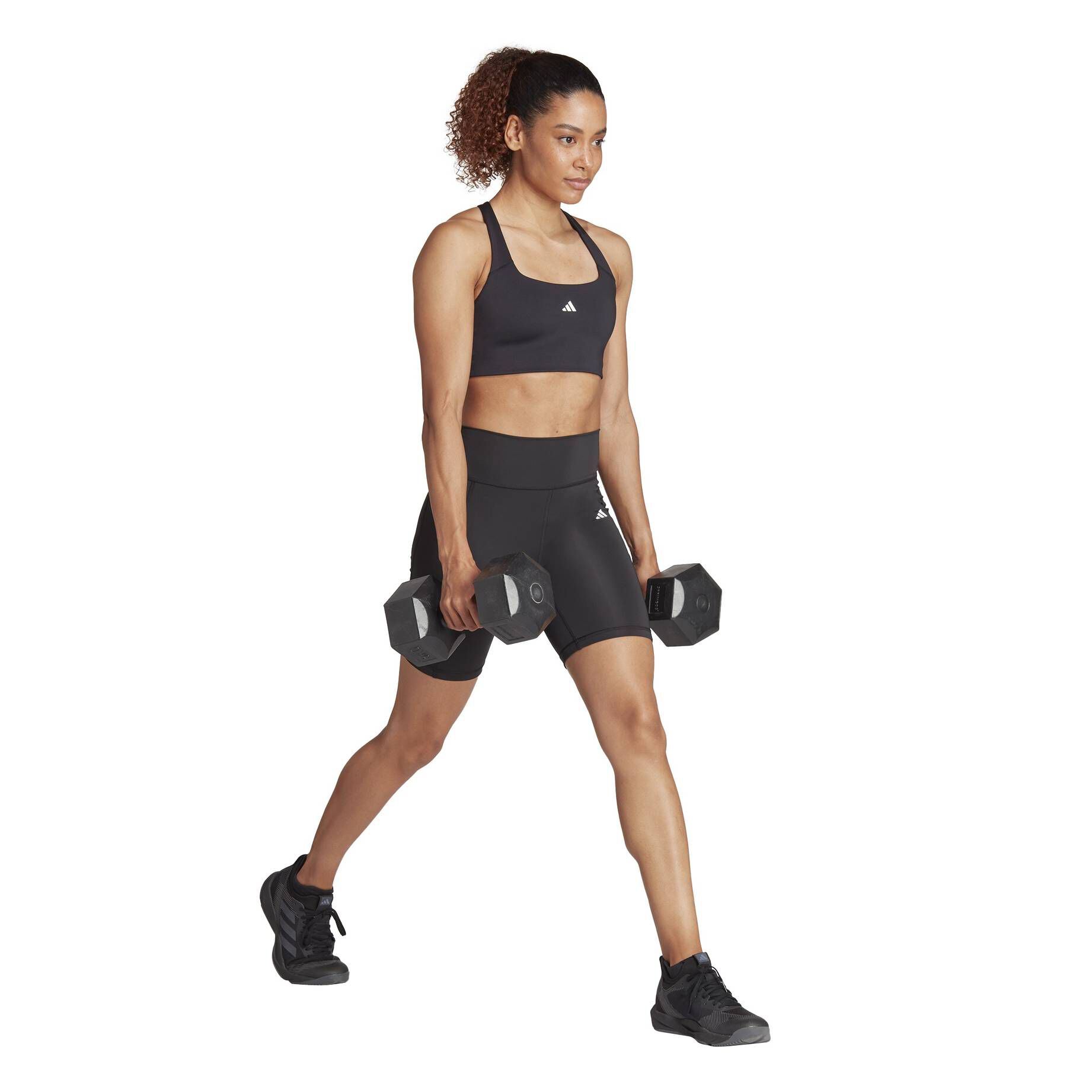 adidas Performance| Damen Trainingsshorts