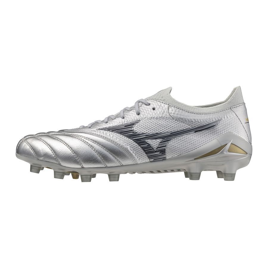 Mizuno Morelia Neo IV Beta Made in Japan FG/AG Platinum Silver - Argent/Cool Gray