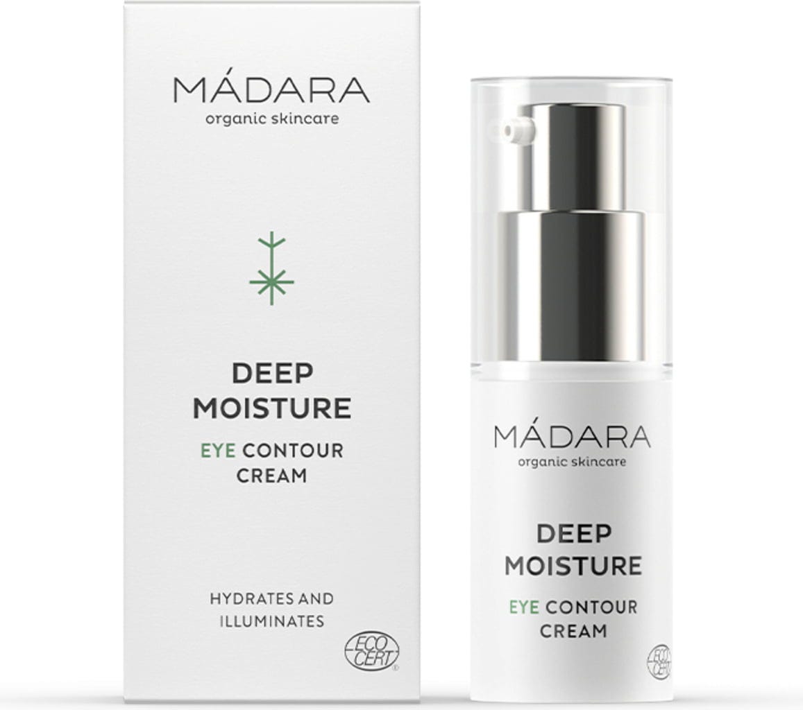 MÁDARA Organic Skincare  Deep Moisture Eye Contour Cream, 15 ml